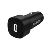 CANYON car charger OnDrive 30 PD 30W USB-C Black