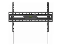 Gembird Wall mount | WM-86T-01 | Tilt | 37-86 " | Black