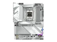 Gigabyte X870 AORUS ELITE X3D ICE | Processor family AMD | Processor socket AM5 | DDR5 | Supported hard disk drive interfaces SATA, M.2 | Number of SATA connectors 4