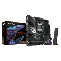 Gigabyte X870M AORUS ELITE WIFI7 | Processor family AMD | Processor socket AM5 | DDR5 | Supported hard disk drive interfaces SATA, M.2 | Number of SATA connectors 2