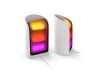 Philips Hue Play Wall Washer, White, EU/UK, 2-pack | 2000-6500 Hue White Colour Ambiance