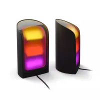 Philips Hue Play wall washer, 2-pack, EU/UK | Coloured and white light (RGBW) | Bluetooth, Zigbee