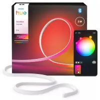 Philips Hue OmniGlow Lightstrip 5 m | 40 W | Bluetooth, Zigbee – pilt 11