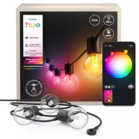 Philips Hue Hue Festavia Globe Outdoor String Lights, 21m Extension | 30 W – pilt 4