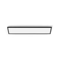 Philips Hue Aurelle rectangular panel light, Black, 120 x 30 cm | 2200-6500 Hue White Ambiance – pilt 4