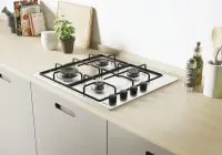 Candy Hob | Idea CHW6LBX/4U2 | Gas | Number of burners/cooking zones 4 | Knob | Stainless Steel – pilt 5