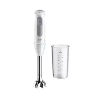 Braun | Hand Blender | MQ50001MWH | Hand Blender | 1000 W | Number of speeds 21 | White