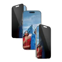 PanzerGlass Screen protector | Apple | iPhone 17 Pro | Glass | Transparent | Ultra-Wide Fit w. EasyAligner