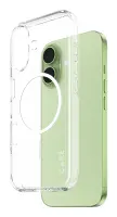 PanzerGlass Flagship Case | Back cover | Apple | iPhone 17 | Recycled plastic | Transparent | Urban Explorer w. White MagSafe