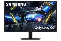 Samsung G70F PC lamekuvar 68,6 cm (27") 3840 x 2160 pikslit 4K Ultra HD LCD Must