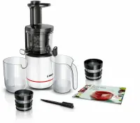 Bosch MESM500W VitaExtract | Type Slow Juicer | White | 150 W | Number of speeds 1