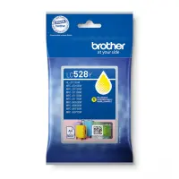 LC528Y | Brother Ink cartridge | Yellow – pilt 4