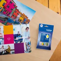 LC528Y | Brother Ink cartridge | Yellow – pilt 6