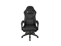 Fury Eco leather/Fabric/Nylon | Gaming Chair | Shinai S2 | Black