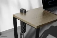 Neomounts | Desk socket with clamp and USB-C and USB-A ports - Quick charge | DS22-840BL6 – pilt 17