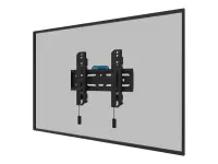 Neomounts Wall mount | WL30S-850BL12 TV mount | Micro adjustment | 24-65 " | Maximum weight (capacity) 40 kg | Black
