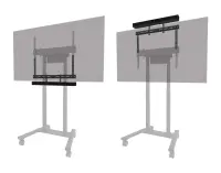 Neomounts AV30-500BL Videobar Kit | Universal | 43-110 " | Maximum weight (capacity) 10 kg | Black – pilt 3