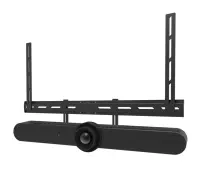 Neomounts AV30-500BL Videobar Kit | Universal | 43-110 " | Maximum weight (capacity) 10 kg | Black – pilt 4