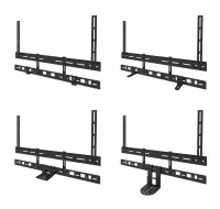 Neomounts AV30-500BL Videobar Kit | Universal | 43-110 " | Maximum weight (capacity) 10 kg | Black – pilt 11