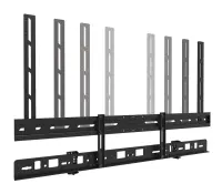 Neomounts AV30-500BL Videobar Kit | Universal | 43-110 " | Maximum weight (capacity) 10 kg | Black – pilt 14