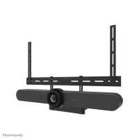 Neomounts AV60-500BL Videobar and laptop shelf kit | Universal | 43-110 " | Maximum weight (capacity) 8 kg | Black – pilt 19