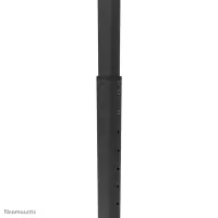 Neomounts Floor stand | AV80-500BL Videobar | Height adjustment, Depth adjustment | 43-110 " | Maximum weight (capacity) 10 kg | Black – pilt 19