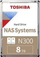 Toshiba Hard Drive | N300 NAS | 7200 RPM | 8000 GB