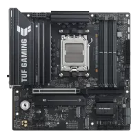 Asus TUF GAMING B850M-E WIFI | Processor family AMD | Processor socket AM5 | DDR5 | Supported hard disk drive interfaces SATA, M.2 | Number of SATA connectors 4