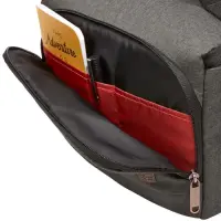Case Logic Era | DSLR camera shoulder bag | Obsidian black – pilt 10