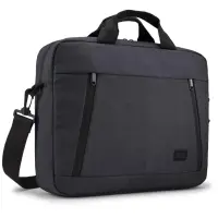 Case Logic | Huxton | Fits up to size 14 " | Laptop attaché | Shoulder strap | Black