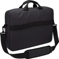 Case Logic | Huxton | Fits up to size 16 " | Laptop attaché | Shoulder strap | Black