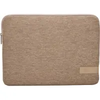 Case Logic | Reflect | Fits up to size 14 " | Laptop sleeve | Boulder beige