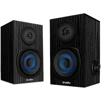 Speakers SVEN SPS-576, black (8W, USB power supply, Bluetooth)