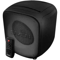 Speaker SVEN PS-555, black, power output 65 W (RMS), TWS, Bluetooth, USB, microSD, RC, lithium battery – pilt 2