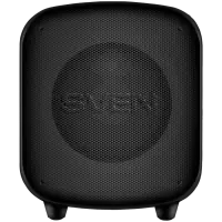Speaker SVEN PS-555, black, power output 65 W (RMS), TWS, Bluetooth, USB, microSD, RC, lithium battery – pilt 5