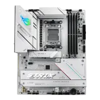 Asus ROG STRIX B850-A GAMING WIFI | Processor family AMD | Processor socket AM5 | DDR5 | Supported hard disk drive interfaces SATA, M.2 | Number of SATA connectors 2