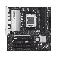 Asus B850M MAX GAMING WIFI | Processor family AMD | Processor socket AM5 | DDR5 | Supported hard disk drive interfaces SATA, M.2 | Number of SATA connectors 4