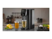 Caso | Turbo Hot Water Dispenser | HW 616 | Water Dispenser | 2600 W | 2.5 L | Plastic/Stainless Steel | Black/Stainless Steel