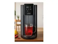 Caso | Turbo Hot Water Dispenser | HW 616 | Water Dispenser | 2600 W | 2.5 L | Plastic/Stainless Steel | Black/Stainless Steel – pilt 3