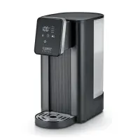 Caso | Turbo Hot Water Dispenser | HW 616 | Water Dispenser | 2600 W | 2.5 L | Plastic/Stainless Steel | Black/Stainless Steel