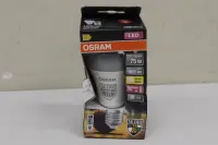 SALE OUT. Osram Žalgiris Edition E27 1055lm LED Lamp with Remote | E27 | 9.5 W | 2700K warm white, green | DAMAGED PACKAGING