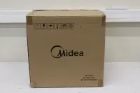 SALE OUT. Midea MAD1100DADK Air fryer digital,Two-zone cavity, 6.4L + 4.4L | Midea Two Zone Airfryer | MAD1100DADK | Power 1850 W | Capacity 4.4/6.4 L | Rapid Air technology | Black | USED, DIRTY, SCRATCHED ON TOP