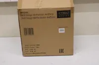 SALE OUT. Caso WaffleUp | Waffle Maker | 800 W | Number of pastry 1 | Waffle | Silver | UNPACKED, DAMAGED PACKAGING, MISSING INNER PACKAGING