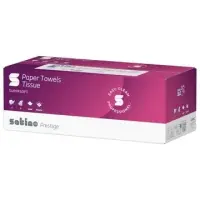 Kätepuhastusrätikud WEPA, 278480, 2 rull, 120 rätikut, 20,6 x 24 cm, valged.