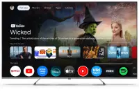 Sharp 4K Ultra HD QLED MiniLED TV | 65JP7265E | 55 | Smart TV | Google TV | UHD