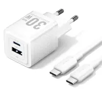 MOBILE CHARGER WALL USB +CABLE/30W 2P TZ-FEQW0-EU-01 VENTION