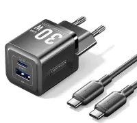 MOBILE CHARGER WALL USB +CABLE/30W 2P TZ-FEQB0-EU-01 VENTION