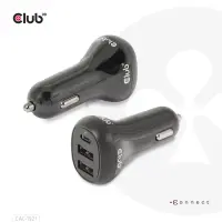 CLUB3D CAC-1921 mobiilseadme laadija Sülearvuti Must Sigaretisüütaja Automaatne – pilt 3