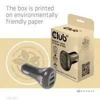CLUB3D CAC-1921 mobiilseadme laadija Sülearvuti Must Sigaretisüütaja Automaatne – pilt 7