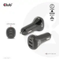 CLUB3D CAC-1921 mobiilseadme laadija Sülearvuti Must Sigaretisüütaja Automaatne – pilt 18